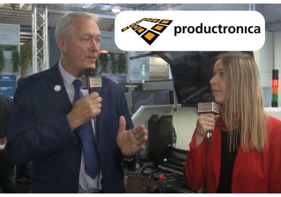 Interview with Philippe ALBRIEUX, President of CIF, at PRODUCTRONICA Munich 2023