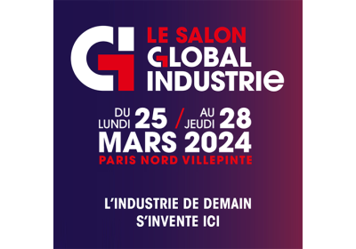 We will be present at GLOBAL INDUSTRIE 2024