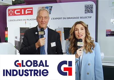 CIF à Global Industrie, interview de Philippe Albrieux