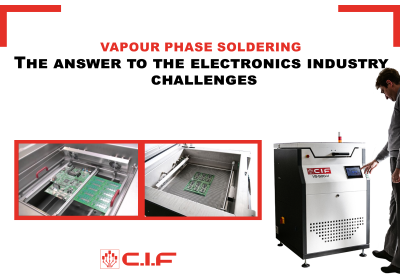 Vapour phase soldering : The answer to the electronics industry challenges.