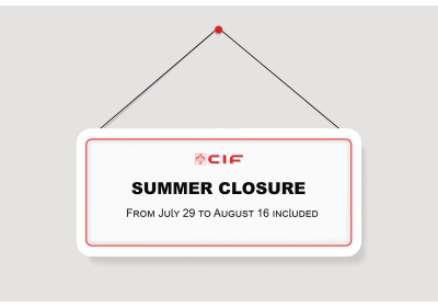 Summer closure during the Olympic Games