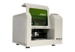 Double-head machine for rapid prototyping of printed circuits - mechanical engraving - laser engraving - DCT hybrido 300